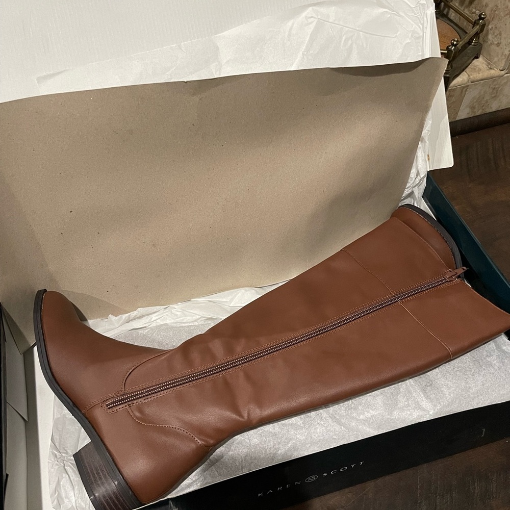 Kendra Scott NWT Riding Boots - Picture 2 of 6